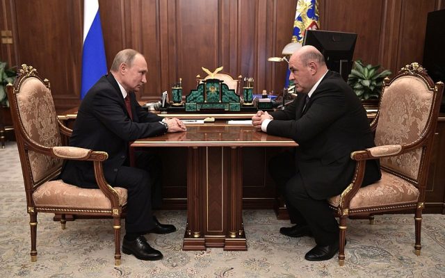 Cine este Mihail Mișustin, tehnocratul revalidat de Putin în fruntea guvernului