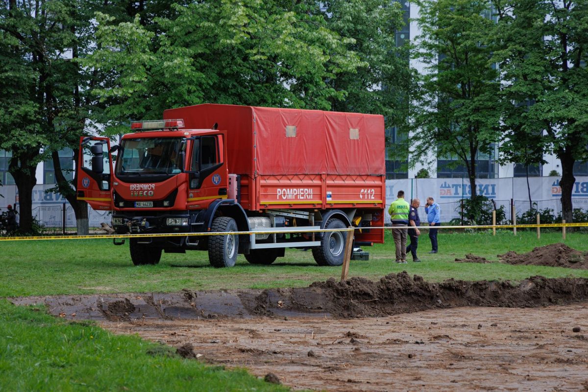 USLIP Iași atrage atenția Inspectoratului Școlar Județean Iași cu privire la muniția descoperită în perimetrul Colegiului Pedagogic „Vasile Lupu” Iași