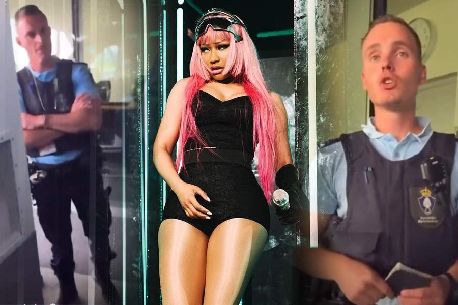 Polițiștii au încercat să o aresteze pe Nicki Minaj în Amsterdam! Celebra cântăreață ar fi fost prinsă cu droguri în aeroport:” Au spus că au găsit…”