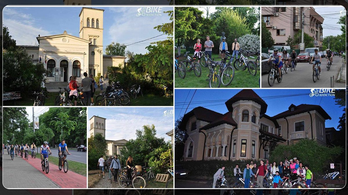 La o plimbare cu bicicleta, la cele mai spectaculoase case memoriale ieșene, cu ocazia Nopții Europene a Muzeelor