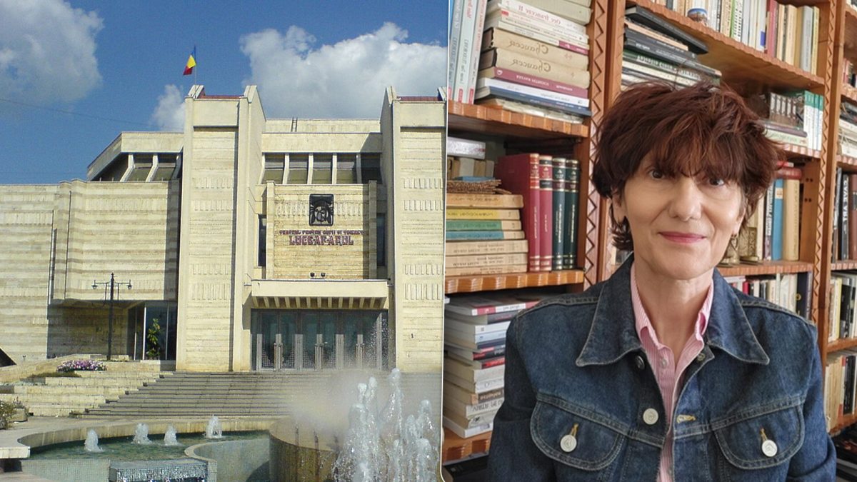 Oltița Cîntec este noul director al Teatrului Luceafărul: „Desemnarea mea înseamnă o continuitate” – FOTO