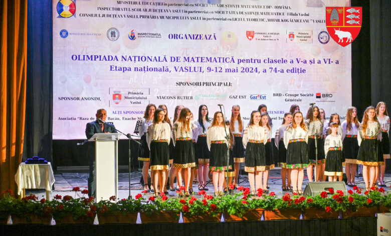 Rezultate de excepție obținute de elevii ieșeni la Olimpiada Națională de Matematică, clasele V-VI