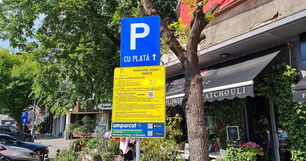 Locul în care riști să iei amendă chiar dacă ai plătit parcarea. Iată ce trebuie să faci pentru a evita penalizările