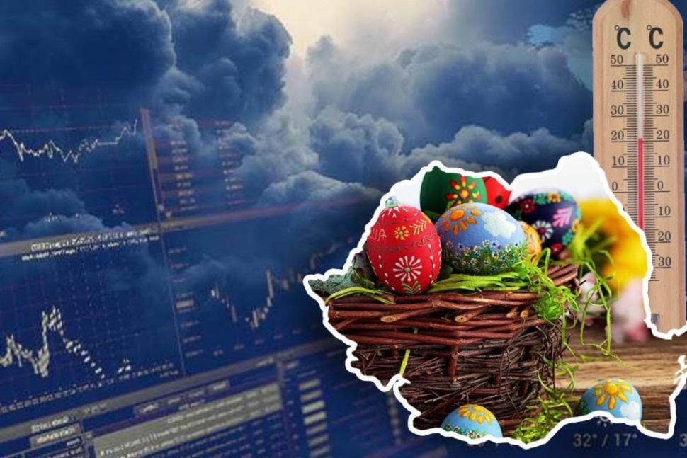 Anunț de ultimă oră de la ANM! Temperaturile suferă schimbări drastice în perioada Paștelui