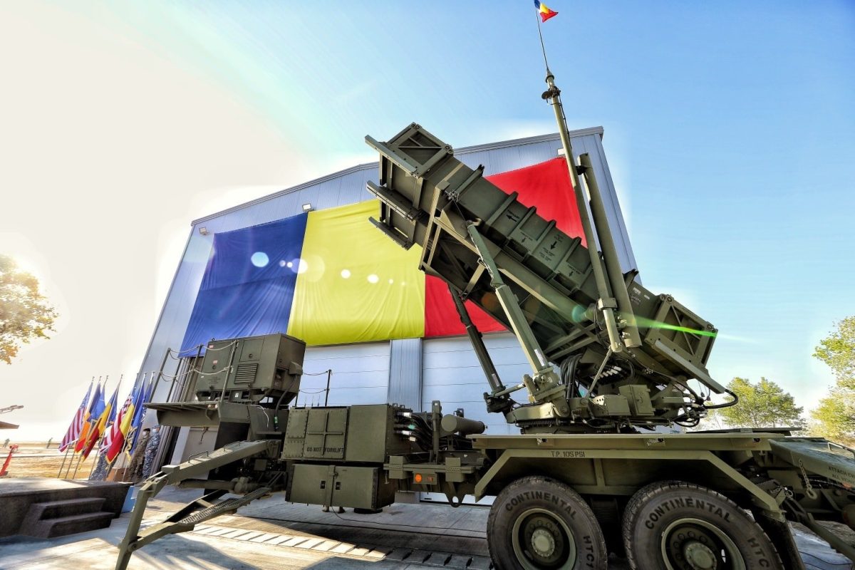 Un sistem american de apărare antiaeriană Patriot a fost relocat în apropierea unui important oraș din România