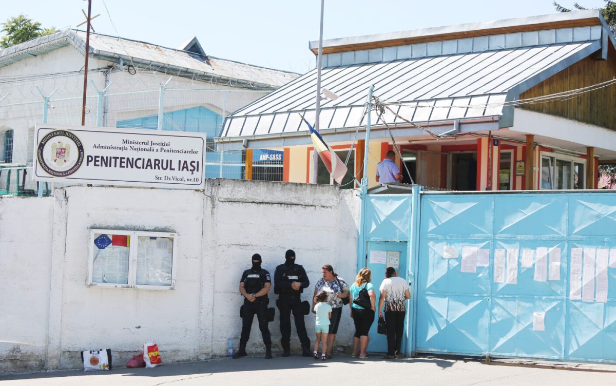 AJOFM Iași a organizat Bursa Locurilor de Muncă pentru persoanele din Penitenciarul Iași