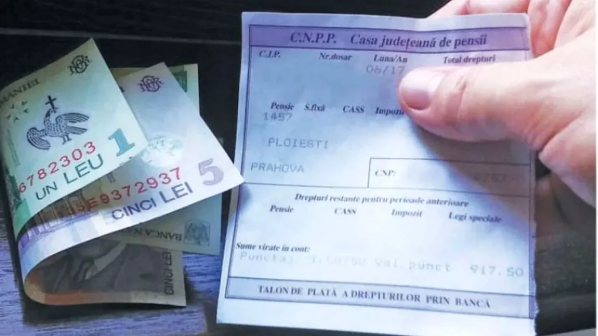 Veste proastă pentru românii care s-au pensionat înainte de 2001. Iată ce spune noua lege