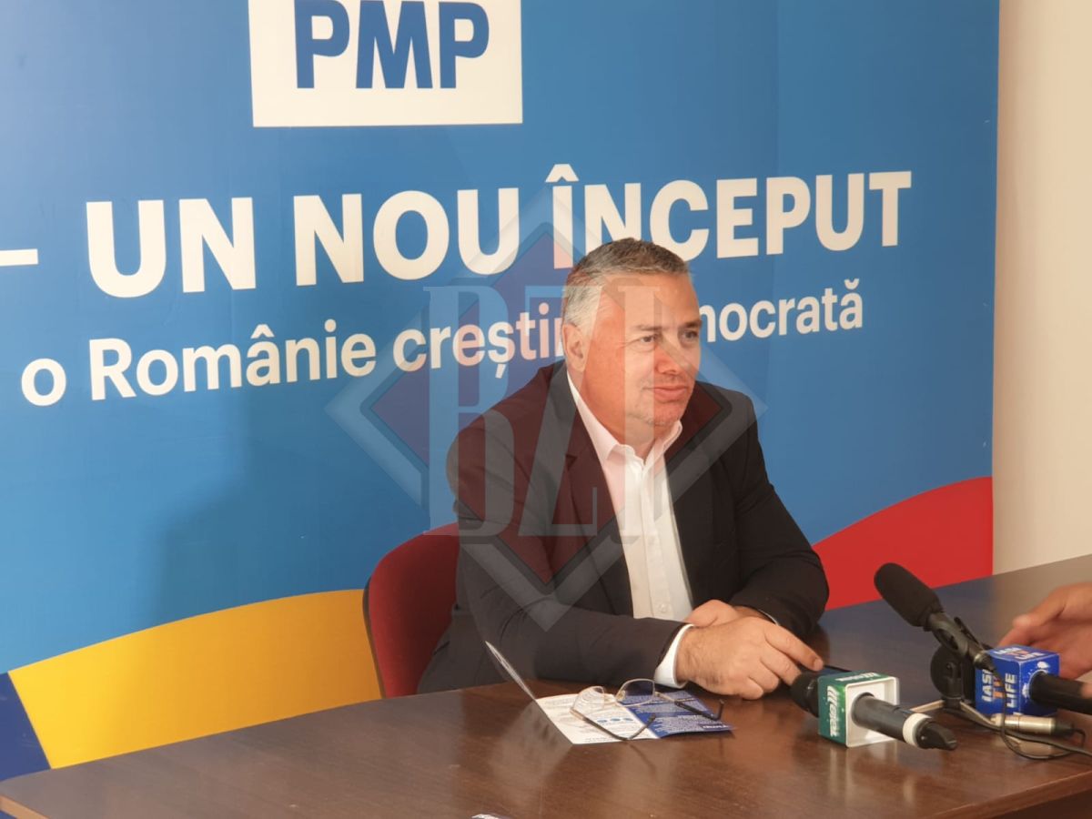 Petru Movilă, candidatul ADU la preşedinţia CJ Iaşi, prezintă proiectele pentru judeţ – VIDEO