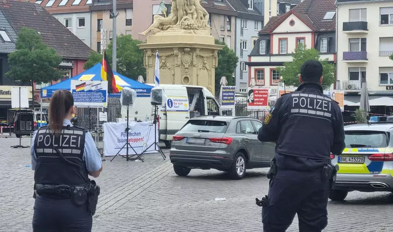 Atac armat la o adunare de extremă dreaptă din Germania. Un bărbat a fost împușcat – VIDEO