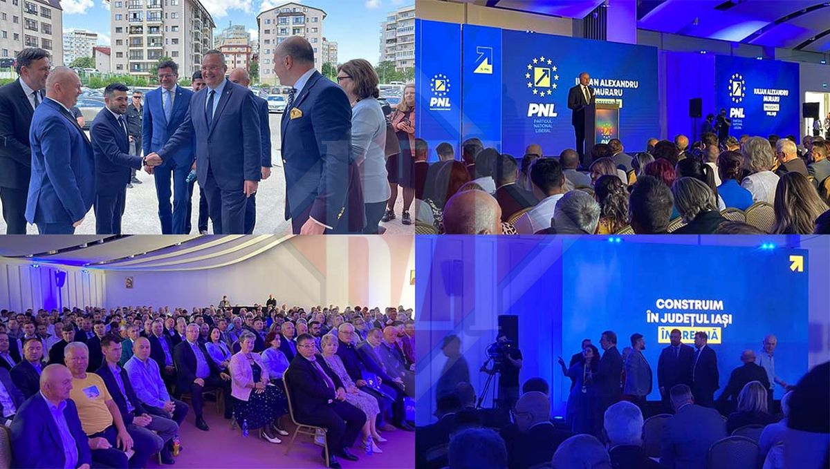 PNL Iaşi a început campania electorală! Lansarea oficială are loc astăzi alături de Nicolae Ciucă – GALERIE FOTO, LIVE VIDEO, UPDATE