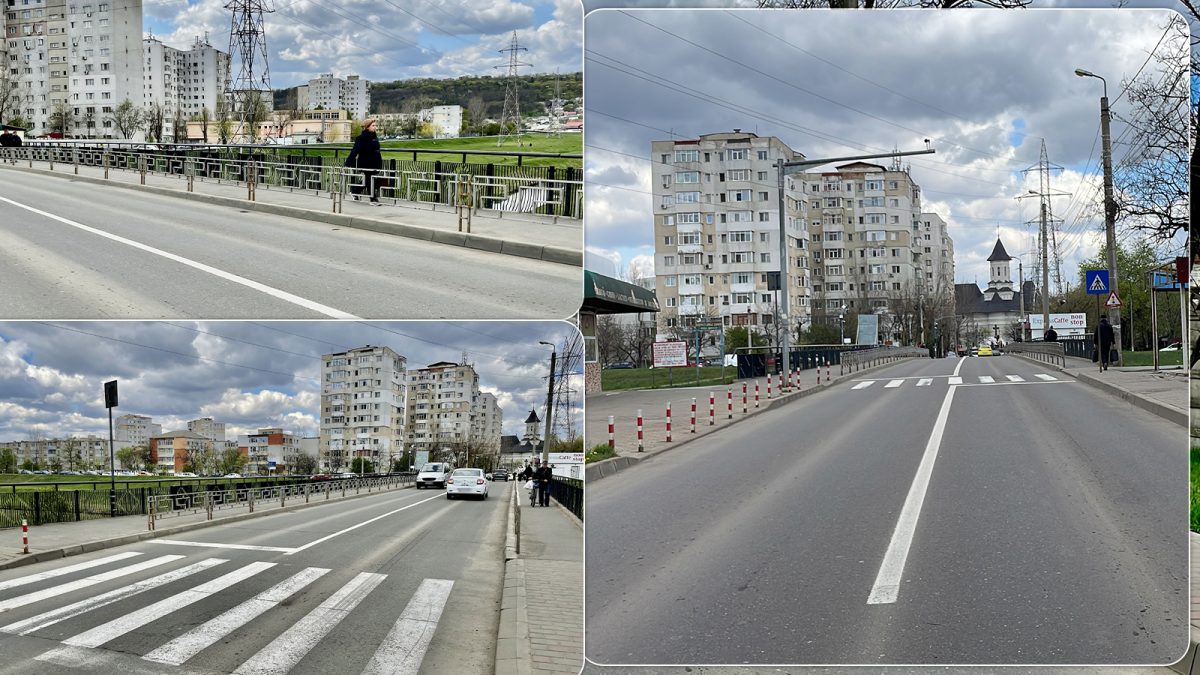 Podul Cerna din Iași va fi reabilitat cu peste 40 de milioane de lei. Proiectul de hotărâre este pe masa consilierilor locali – FOTO