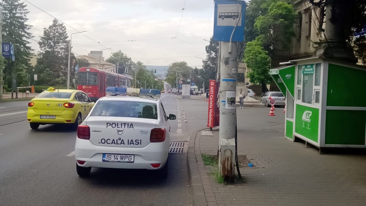 Polițiștii din Iași sunt sesizați zilnic la astfel de situații. Deși sunt aplicate zeci de amenzi, cetățenii nu se învață minte