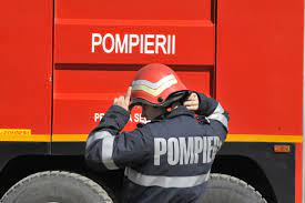 Incendiu în Mircești ! O casă a fost cuprinsă de flăcări