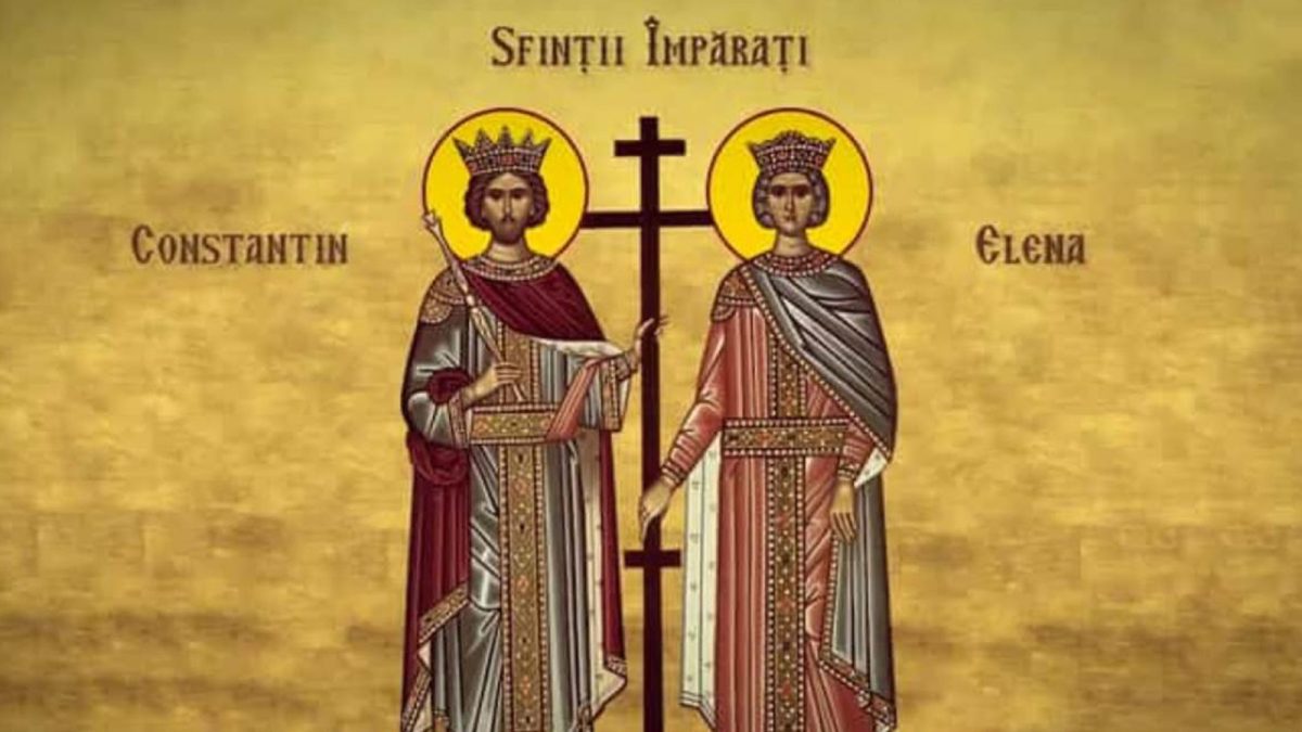 Creștinii ortodocși îi sărbătoresc pe Sfinții Împărați Constantin și Elena! Ce tradiții și obiceiuri respectă românii în această zi – FOTO