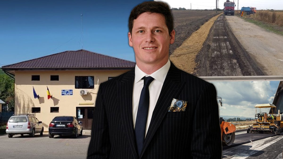 Primarul din comuna Golăiești face jonglerii de miliarde! A virat o roabă de bani în conturile unor parteneri, deși altcineva trebuia să pună mâna pe ei: „Sunt niște cămătari, cu asta se ocupă” – FOTO