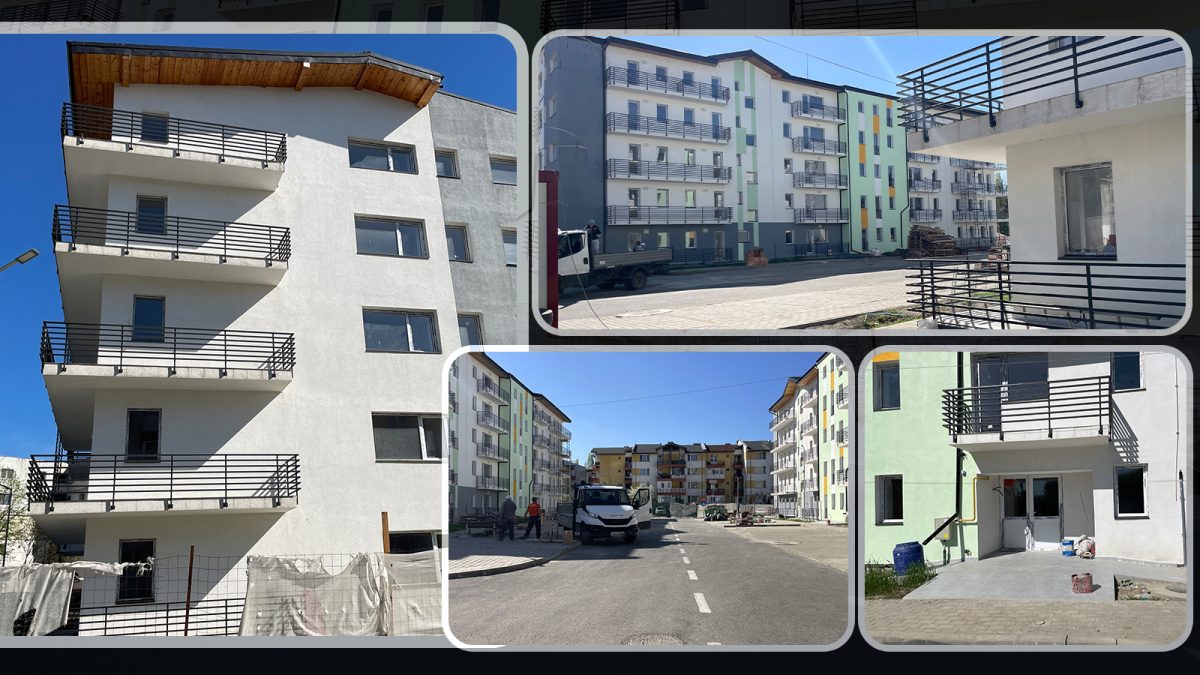 Primăria Iași a anulat licitația privind sistematizarea locuințelor ANL din Grădinari. Proiectul avea o valoare de peste 800 de mii de lei – FOTO