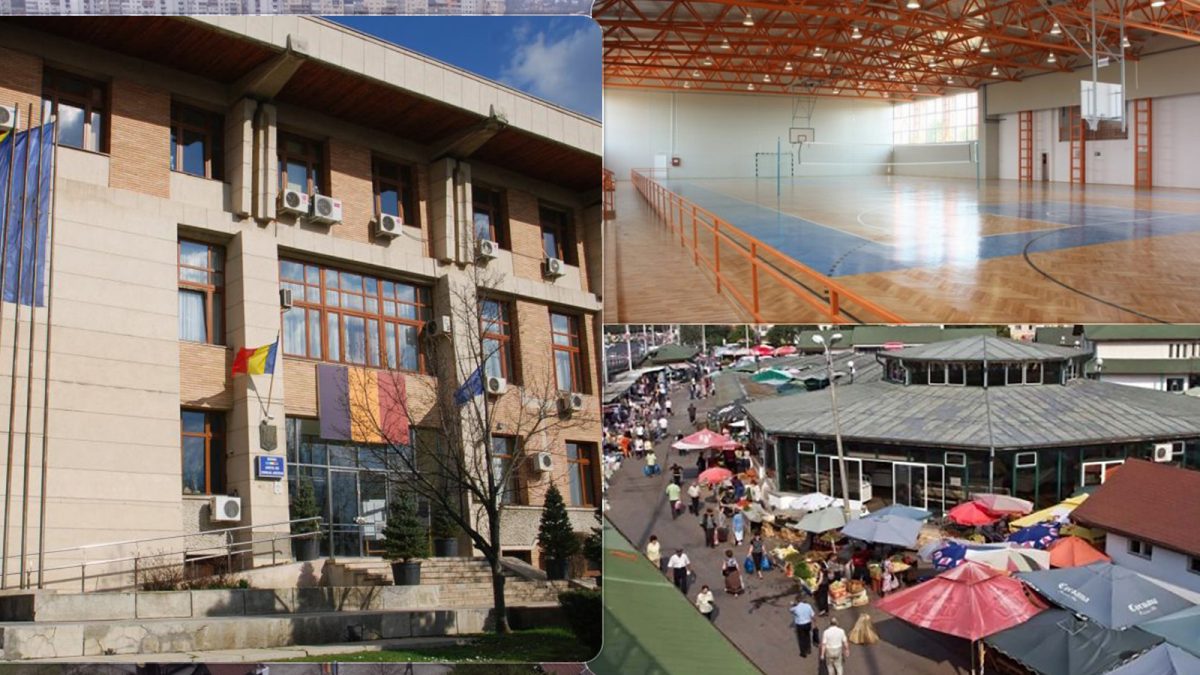 Primăriile din județul Iași primesc bani pentru modernizarea piețelor și sălilor de sport. Finanțarea este nerambursabilă – FOTO