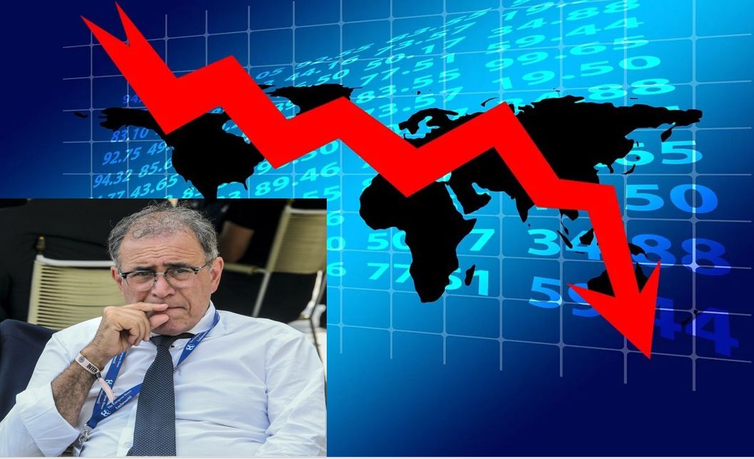 Profetul apocalipsei economice anunță că vine „mama tuturor crizelor”! Nouriel Roubini consideră că „şocul inevitabil lovește lumea în câteva luni”