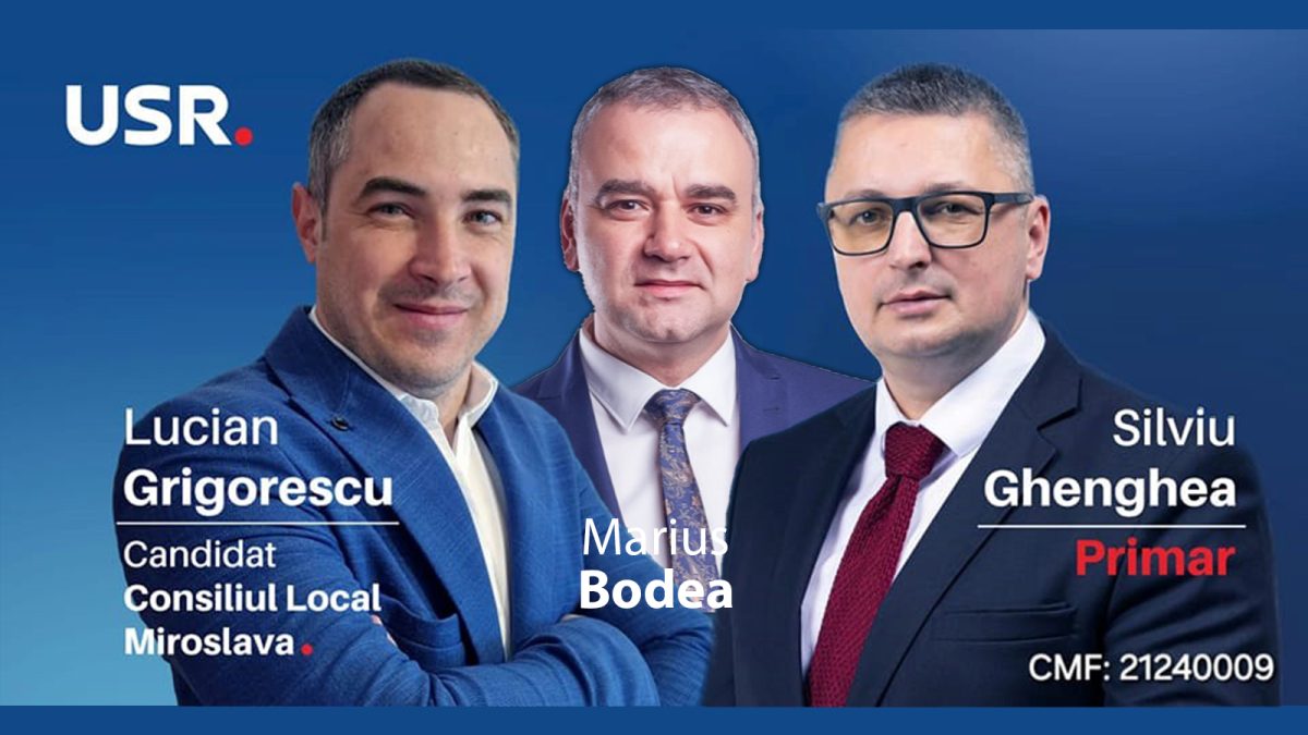 Propagandă putinistă, marca USR, pe rețelele de socializare! Candidatul la Consiliul Local din Miroslava pune pumnul în gură întregii comunități ca să câștige alegerile