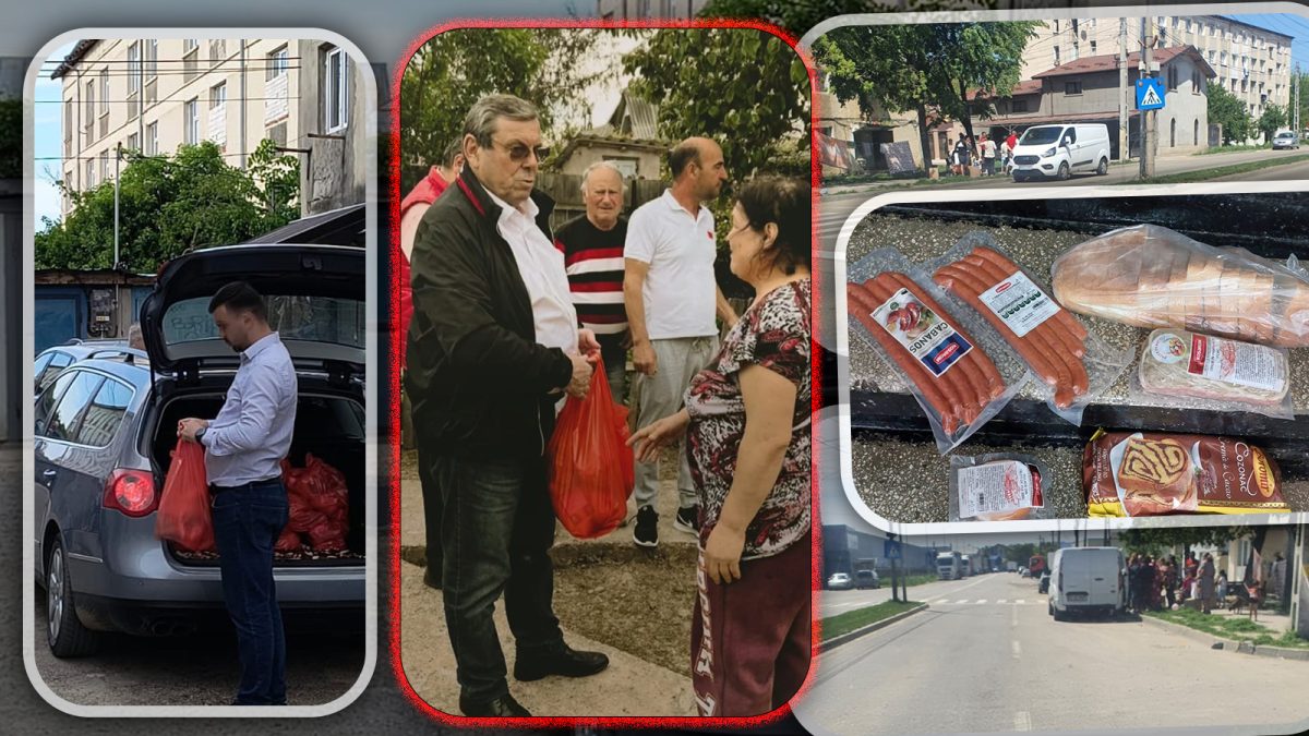 PSD, prins cu șpaga electorală în sac! Ce au primit potențialii alegători din Pașcani de la partid în schimbul unui vot la alegerile locale – FOTO