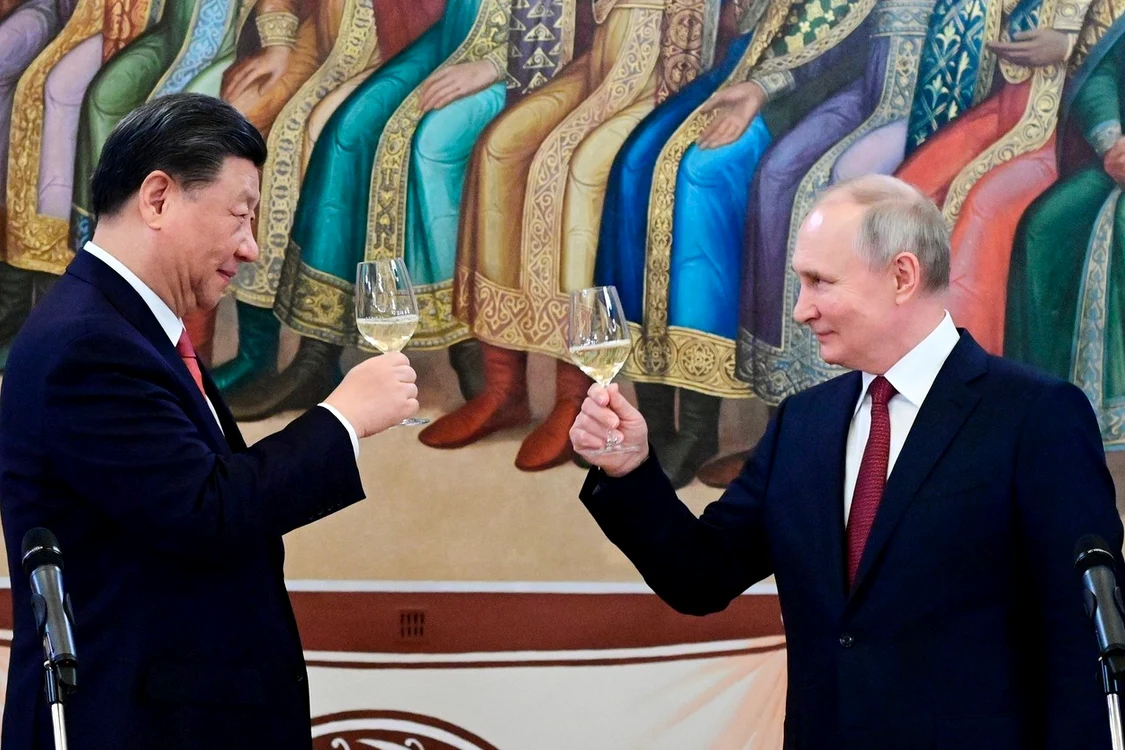 Vladimir Putin a ajuns în China. Vizita președintelui rus se va desfăşura în două etape