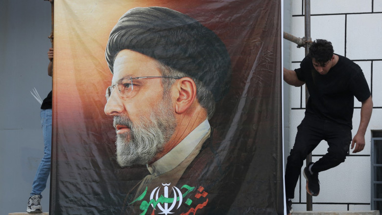 Președintele iranian Ebrahim Raisi va fi înmormântat ca un martir: „Toată lumea a venit să îşi ia rămas bun” – VIDEO