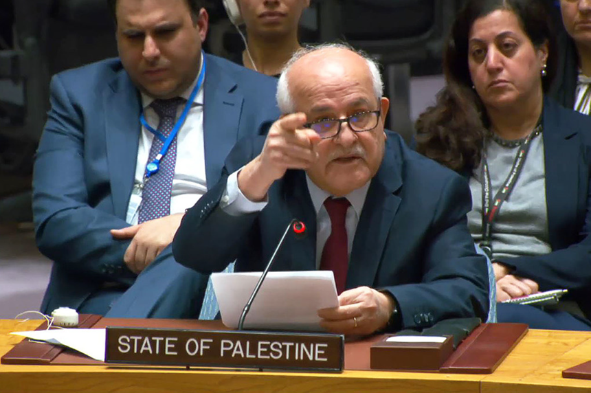Vot masiv, dar simbolic pentru ca Palestina să devină membru ONU