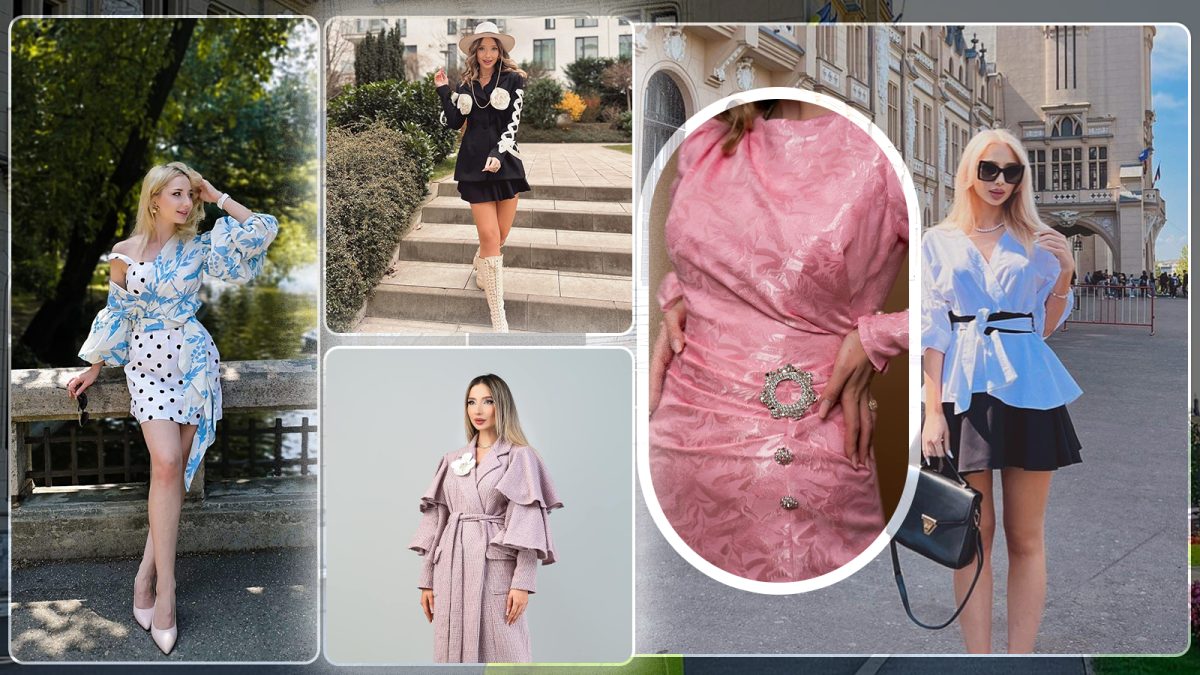 Fotografii incendiare! Vanessa strălucește în rochiile pe care le creează în Iași după moda din Milano: „Rozul este culoarea mea preferată” – FOTO