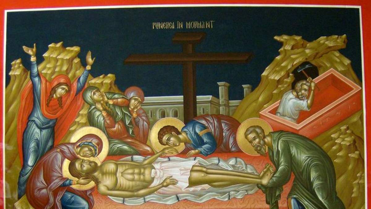 Calendar Ortodox 4 mai 2024 – Sâmbăta Mare. Ce semnificație are această zi din Săptămâna Patimilor pentru creștini