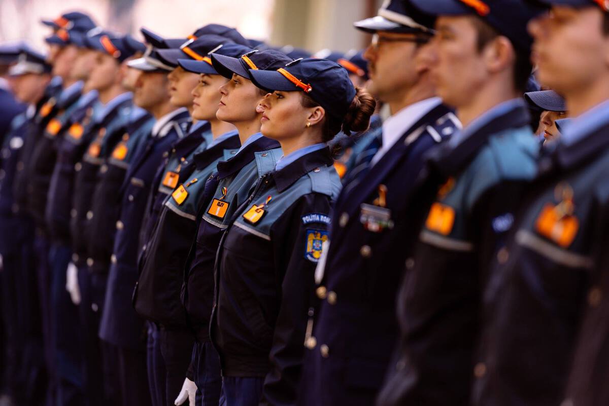 Perioada de înscriere la sesiunea de admitere în școlile de poliție, prelungită până la data de 16 mai 2024