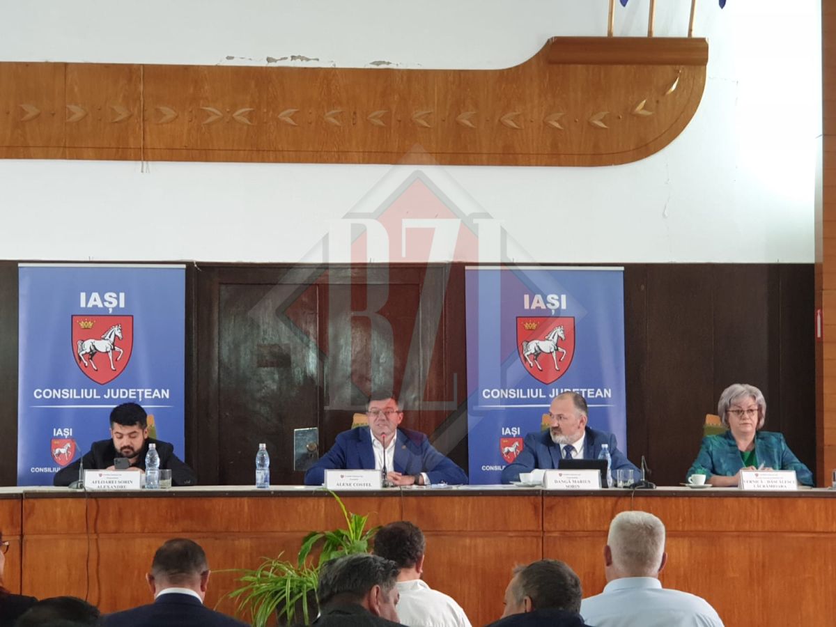 Consilierii judeţeni auaprobat astăzi bugetul pentru lucrările la noul drum ce va face legătura cu Aeroportul internaţional din Iaşi – LIVE VIDEO, UPDATE