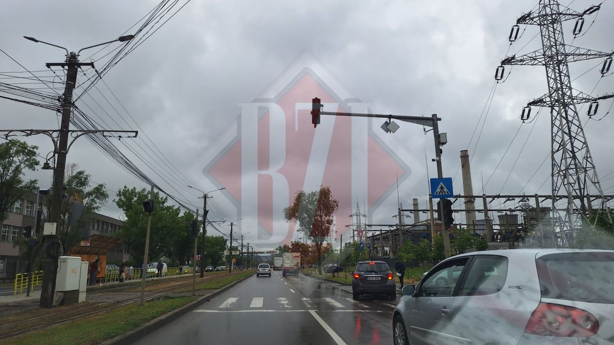 A treia zi consecutivă în care semafoarele din Iași nu funcționează – FOTO