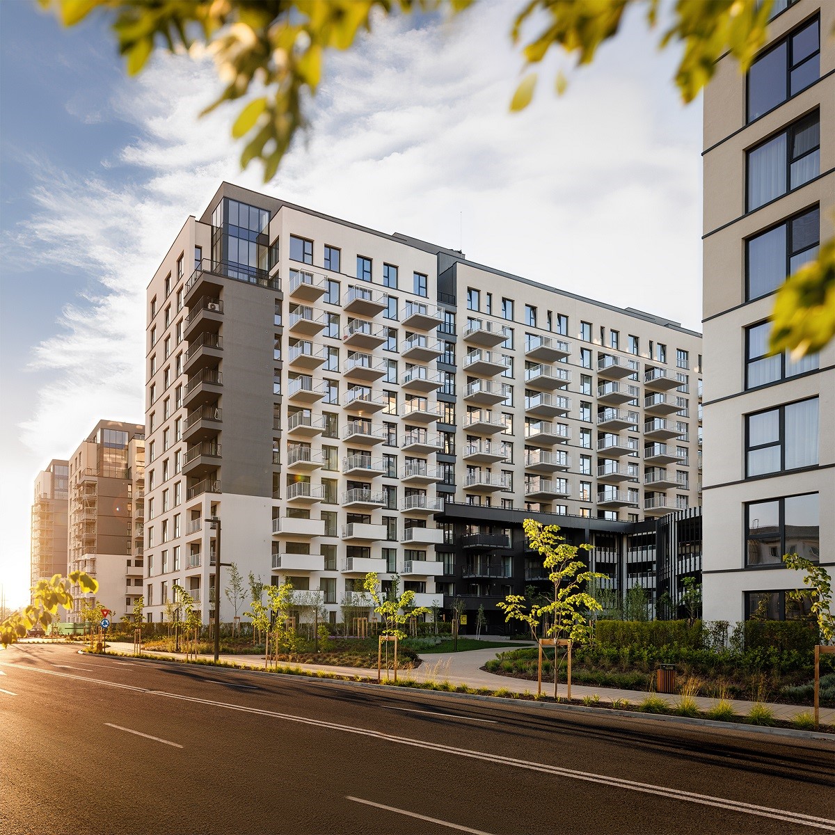 Silk District – Când granița dintre locuința urbană și mediul natural dispare