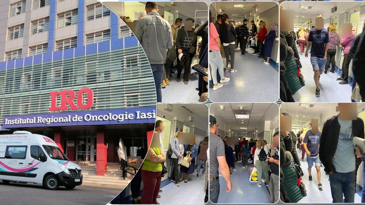 Bolnavii de cancer, umiliți în singurul spital oncologic din Moldova! Afară din birou, doamna manager! – FOTO