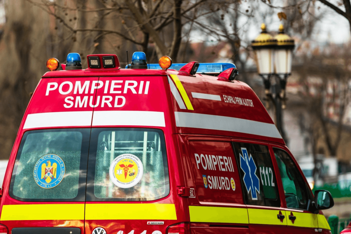 Accident rutier grav în care sunt implicați 6 copii în Bistrița-Năsăud! A fost activat Planul Roșu de Intervenție – UPDATE