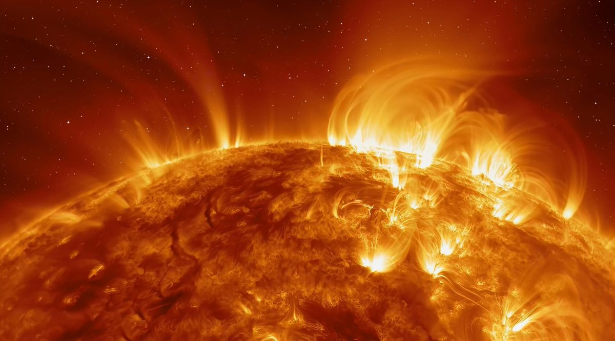 O furtună solară de o intensitate rară se îndreaptă spre Pământ. „Ar putea exista un impact”