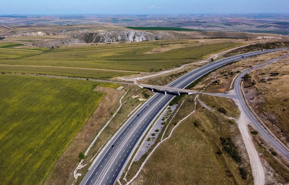 Stadiul lucrărilor de pe Autostrada Moldovei. Ce se întâmplă cu lotul Bacău-Pașcani