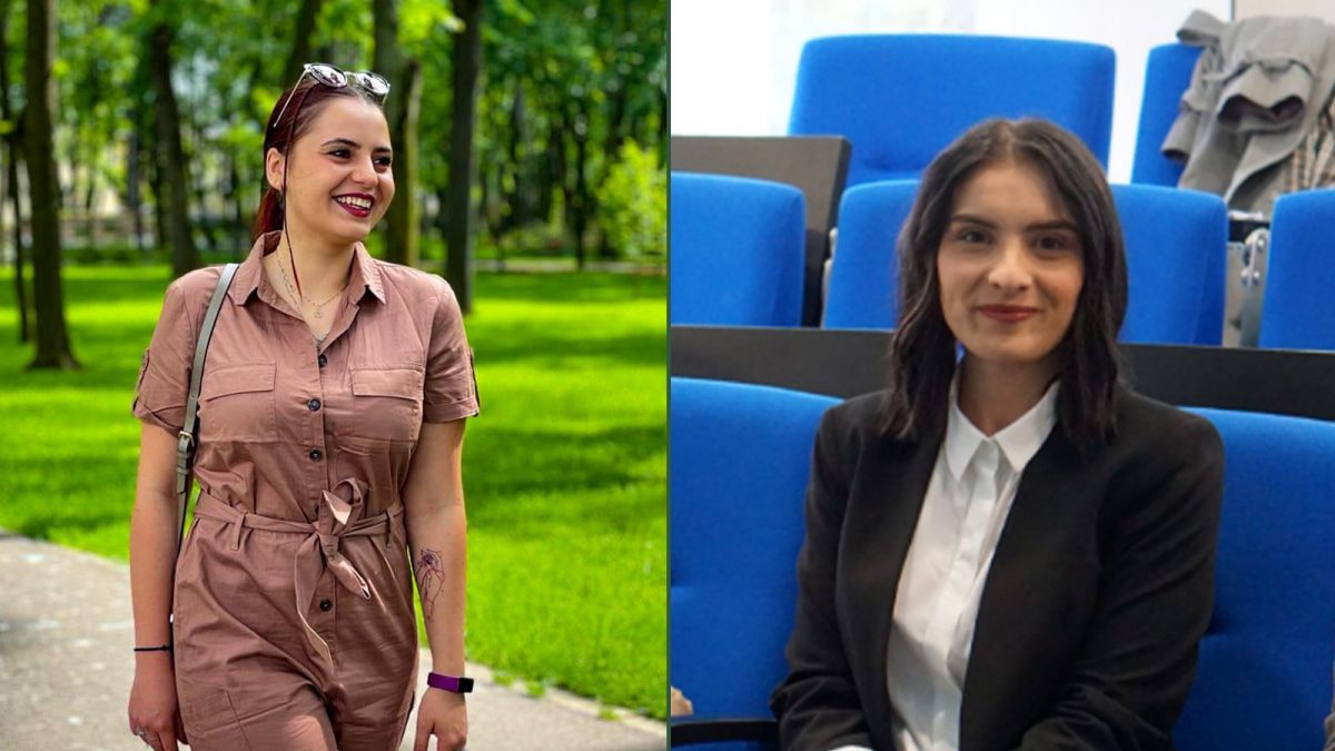 Nicio studentă de la USV Iași nu-și poate lua ochii de la Gigel. Multe dintre ele ar face orice pentru o îmbrățișare și un pupic – GALERIE FOTO/VIDEO