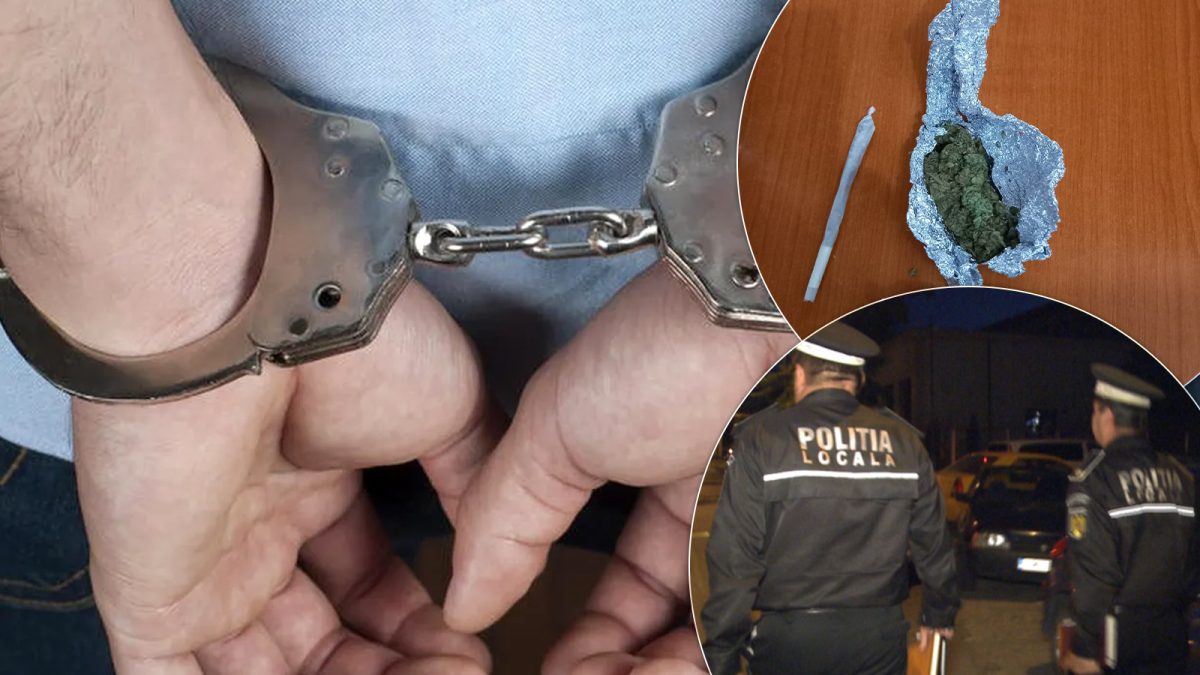 Un tânăr din Iași a fost prins cu un borcan plin de droguri în Copou. A încercat să scape de dovezi, însă polițiștii l-au simțit după miros – FOTO
