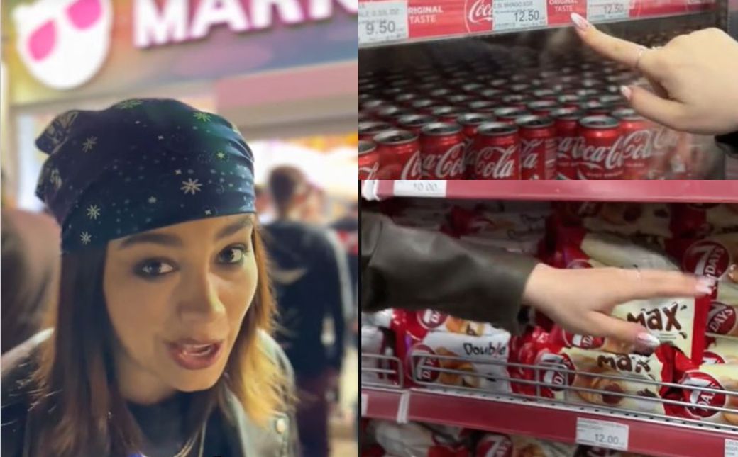 E jale în magazinele din Vama Veche! O tânără a arătat ce a cumpărat de 50 de lei! – VIDEO