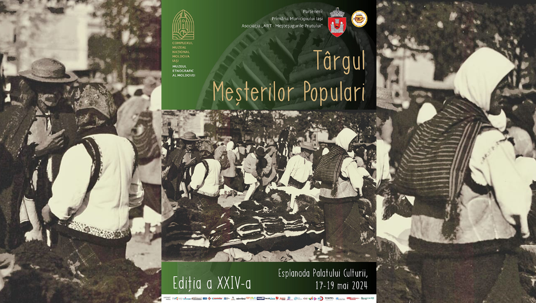 Târg al Meșterilor Populari pe Esplanada Palatul Culturii