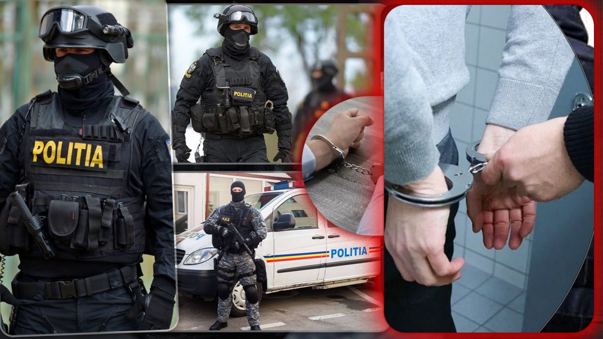 Tâlhării pe bandă rulantă la Iași! Trei tineri au fost arestați. Riscă ani grei de pușcărie, dacă vor fi găsiți vinovați