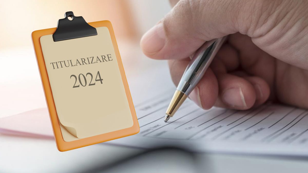Titularizare 2024. Astăzi, începe înscrierea candidaților
