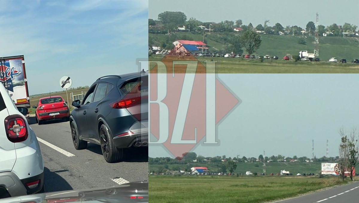 Trafic infernal la ieșire din Iași. Sute de mașini stau bară la bară, iar autoritățile nu fac nimic. Domnilor, nu ați fost în stare să faceți o rută ocolitoare! – FOTO