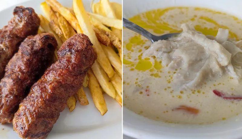 Câți bani a dat un român pentru trei mici și o ciorbă de burtă, la o tavernă din Thassos