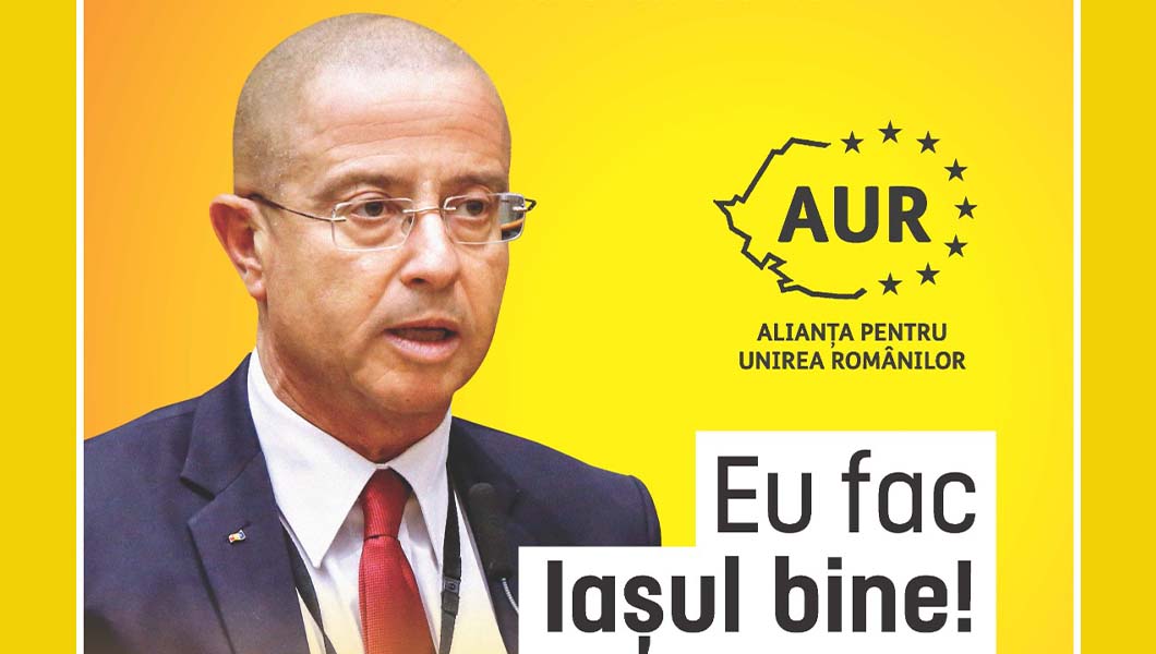 Tudor Ciuhodaru, candidat AUR pentru Primăria Iași: ”Pe 9 iunie putem alege sănătos. Soluția sănătoasă suntem noi!” – VIDEO