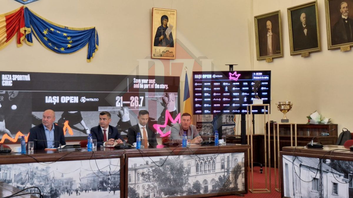 Încep turneele de tenis de la Iași. Iată programul complet al competițiilor – FOTO, LIVE VIDEO
