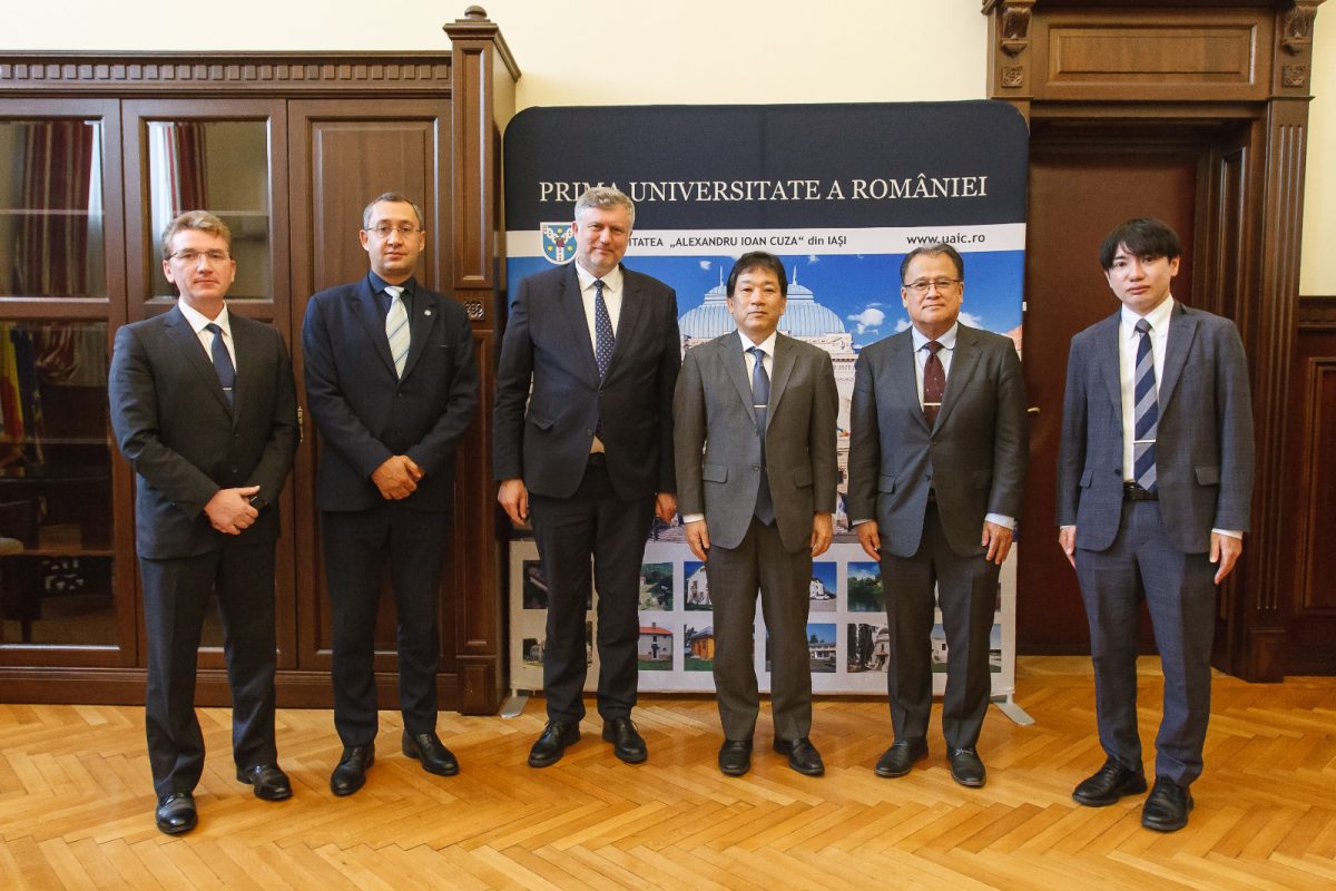 Ambasadorul Portugaliei în România a vizitat UAIC Iași