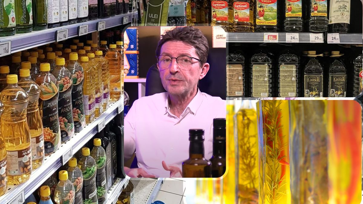 Vali Tătar, specialist din Iași: „Nu există ulei de măsline universal, care poate fi folosit la orice” – VIDEO