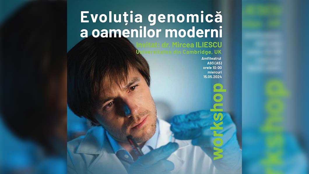 Cercetător de la Universitatea din Cambridge, prezent la USV Iași